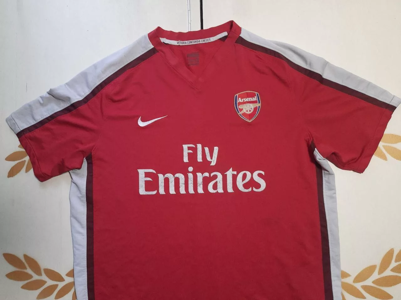 Nike Jerseys Nike Arsenal Jersey 2008-2010 Red