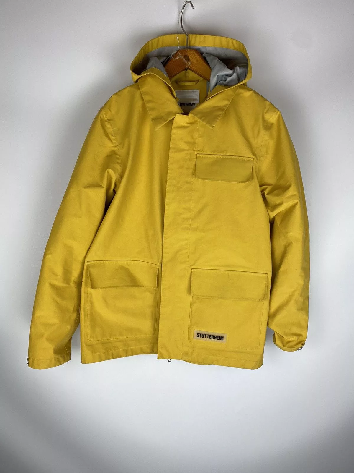 Stutterheim Light Jackets DS! Stutterheim Stockholm Yellow Jacket Streetwear