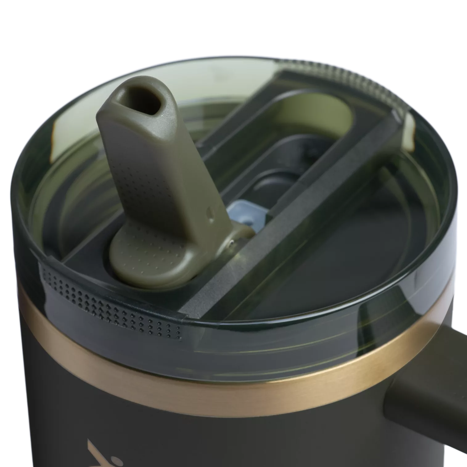 The Stanley Quencher ProTour Flip Straw Insulated Tumbler 30 Oz in Cypress Green
