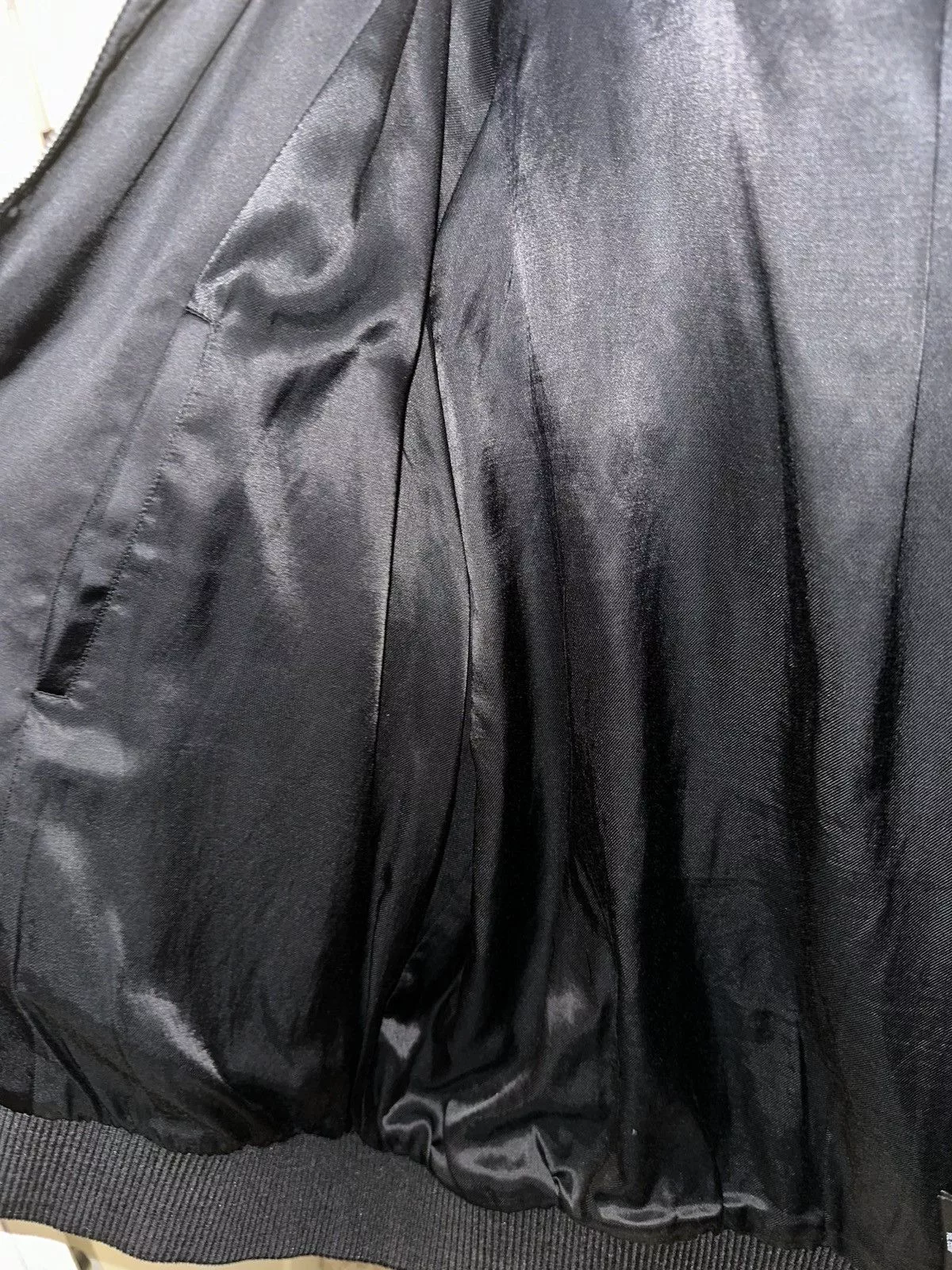 Embellish Bombers Embellish × Yves Saint Laurent SAINT LAURENT BOMBER Black