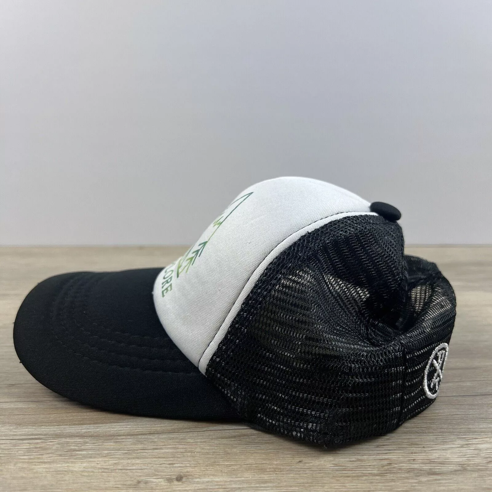 Other Hats Other Go Explore Hat Snapback Hat Black Adjustable Hat Adult Fit B