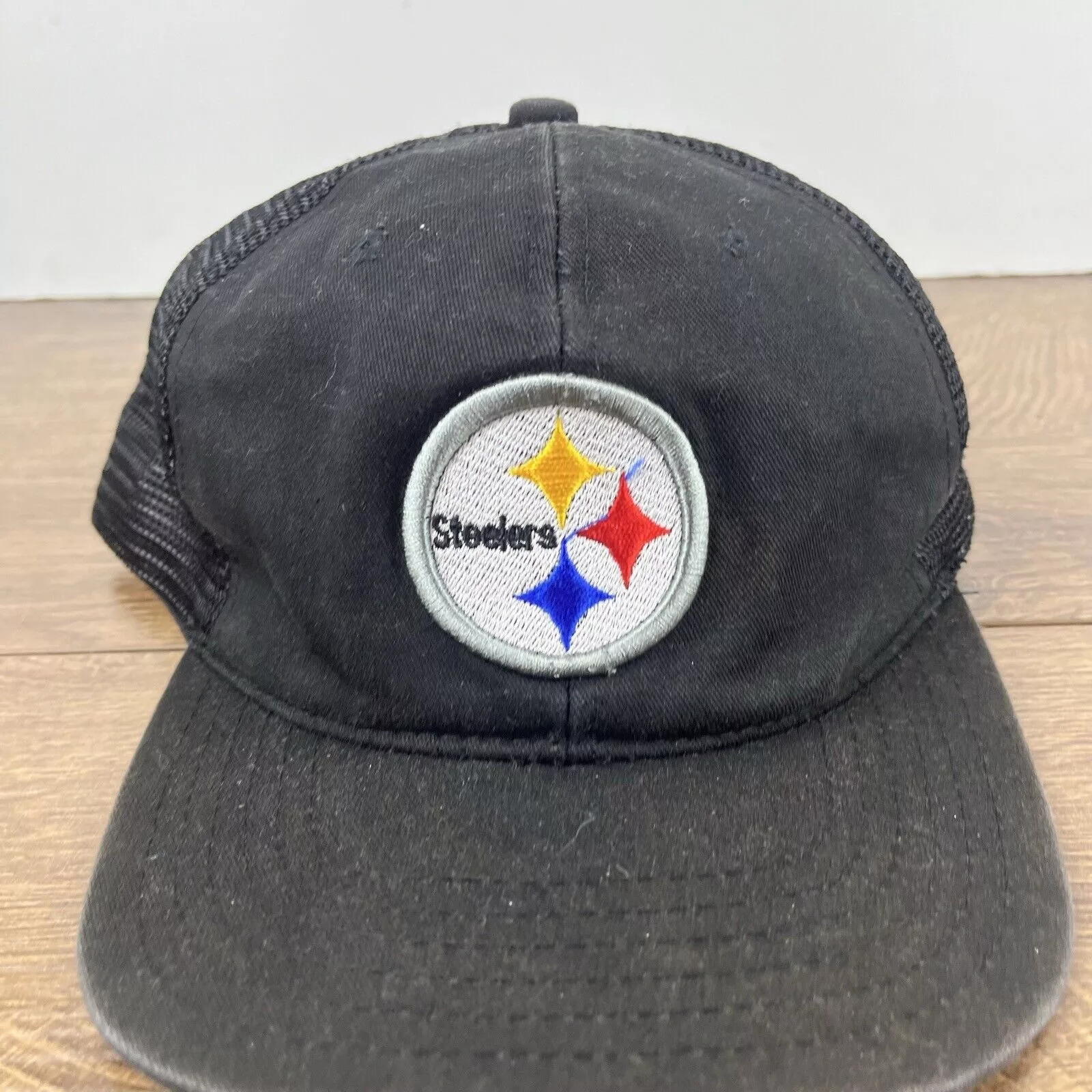 Other Hats Other Pittsburgh Steelers Snapback Hat Black Hat Adjustable Black