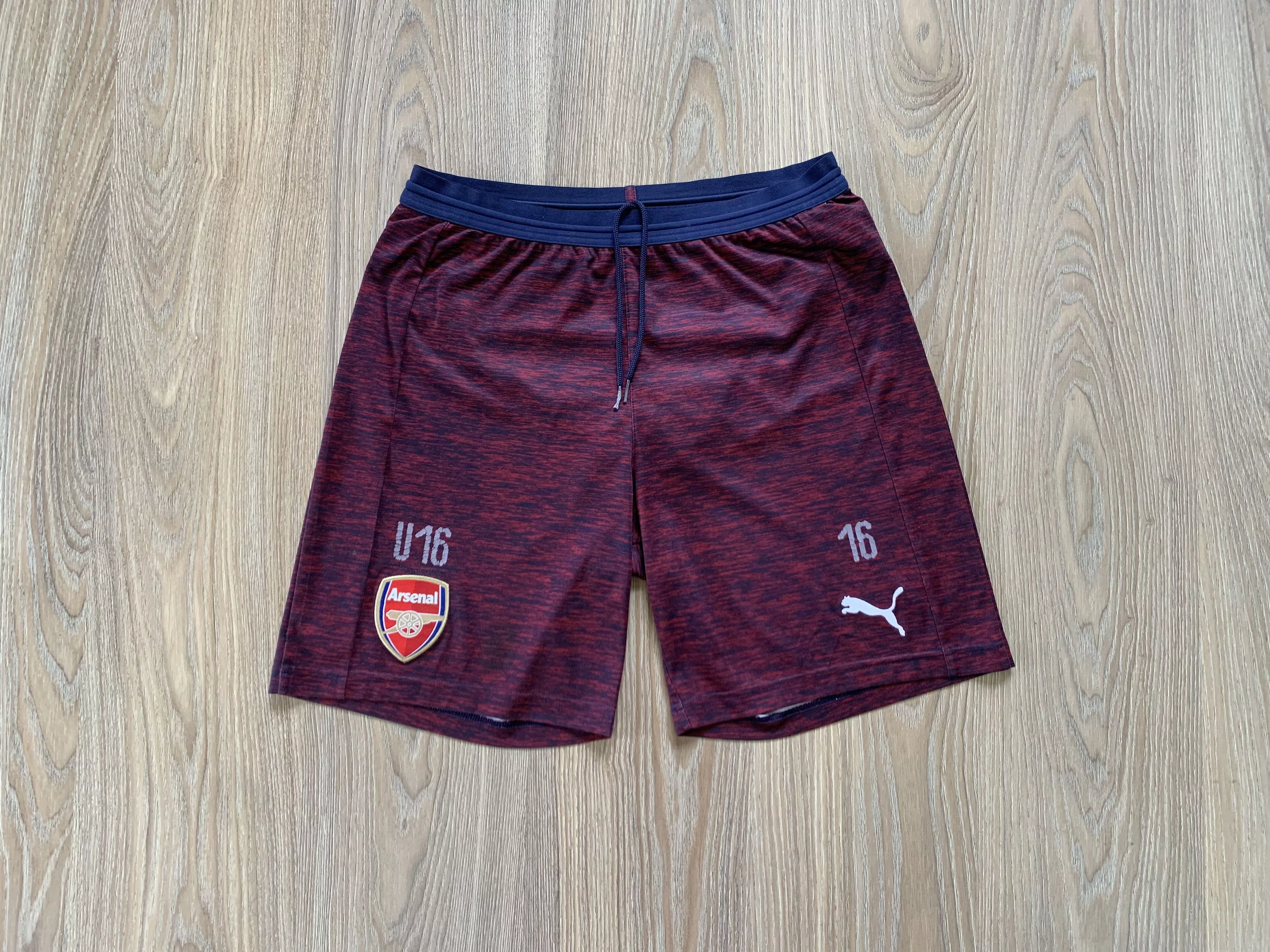 Puma Shorts Puma Arsenal Football Shorts 2017 Red Sportswear