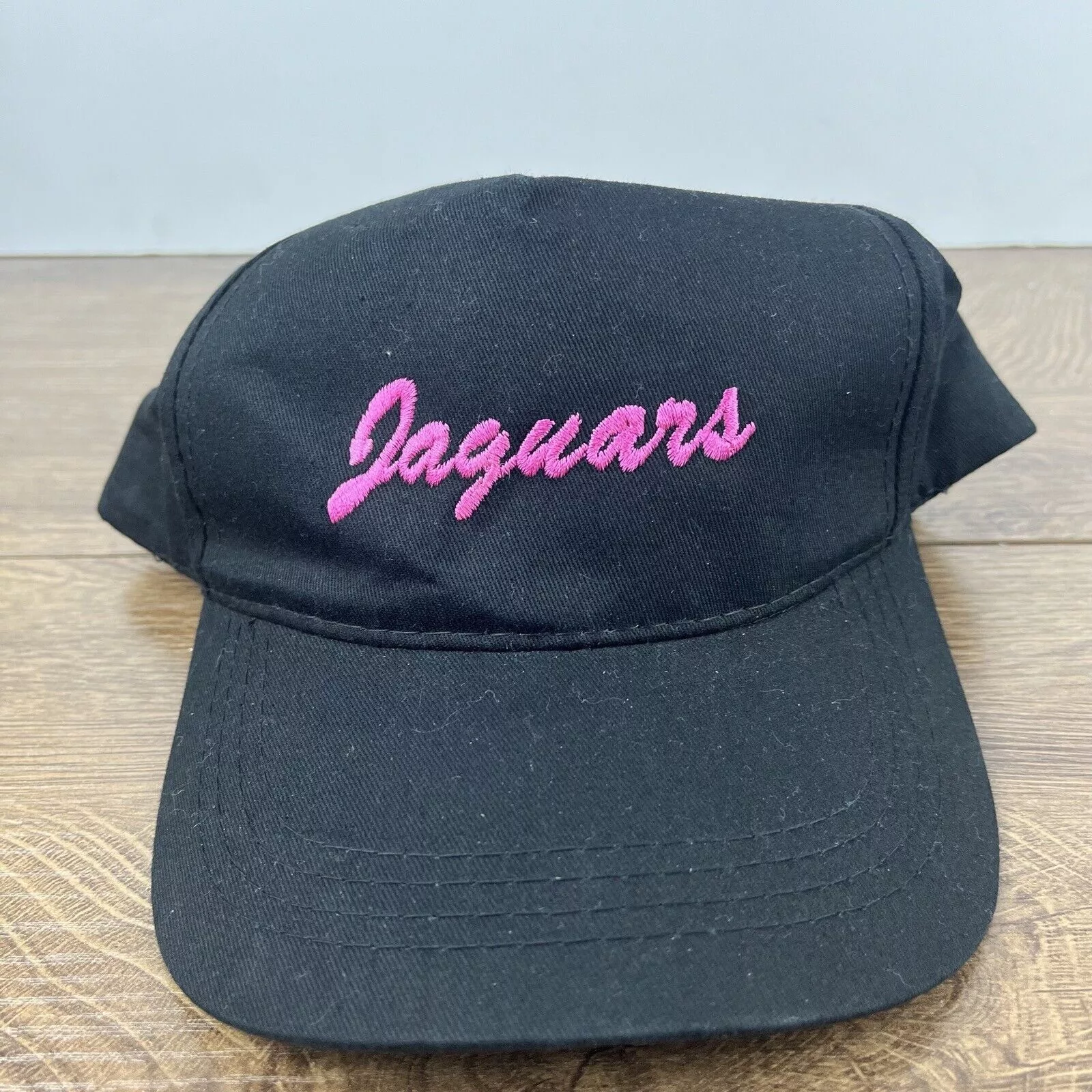 Other Hats Other Jaguars Hat Jaguar Snapback Hat Black Hat Adjustable Black A