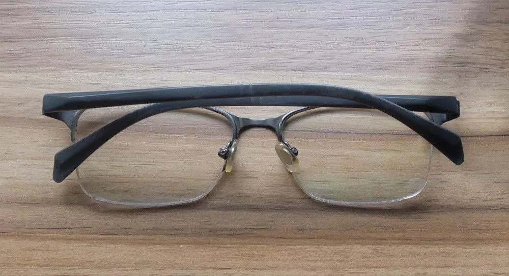 Other Glasses Other Owndays Half Frame Glasses Silver