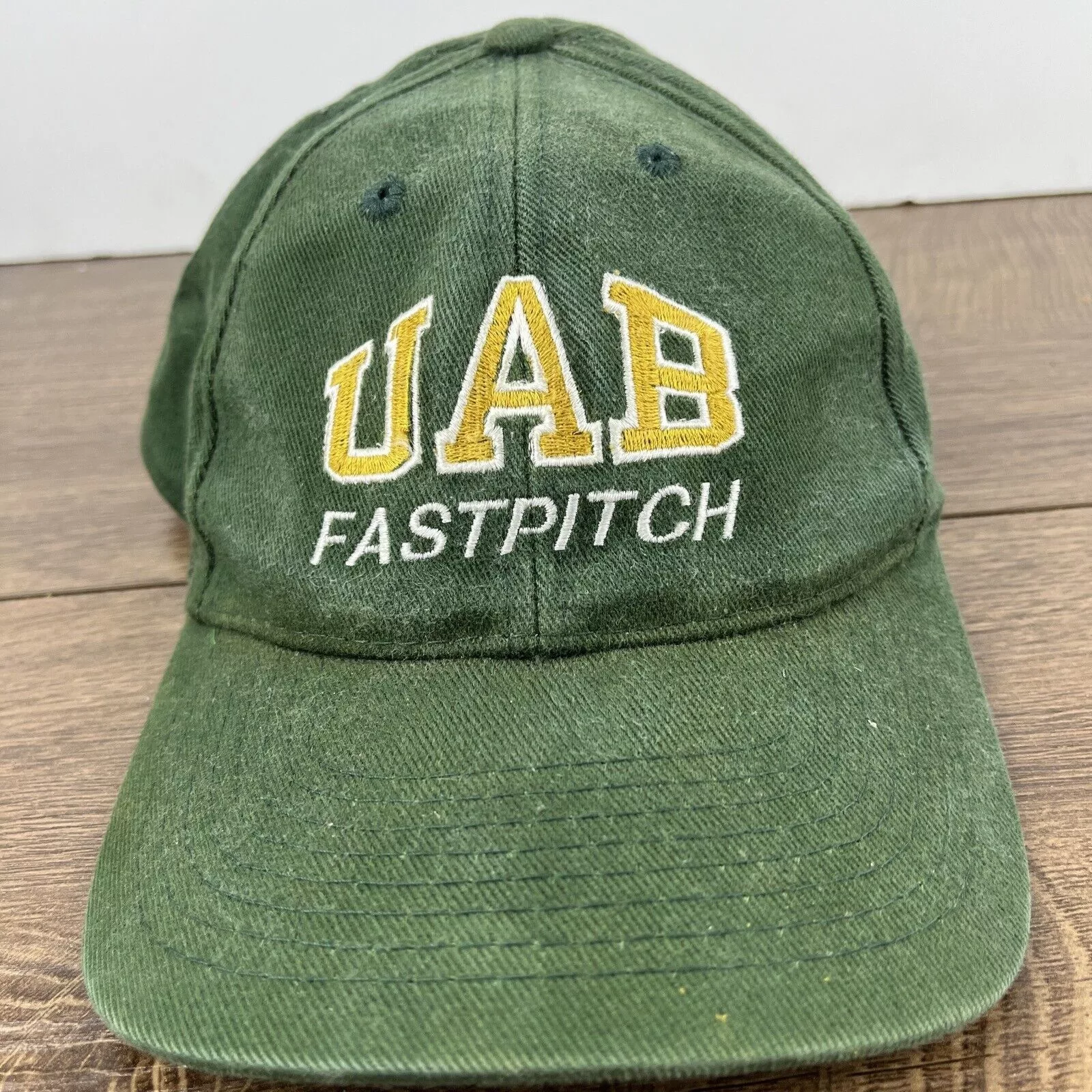 Other Hats Other UAB Fastpitch Hat UAB Softball Green Hat Snapback Adjustable