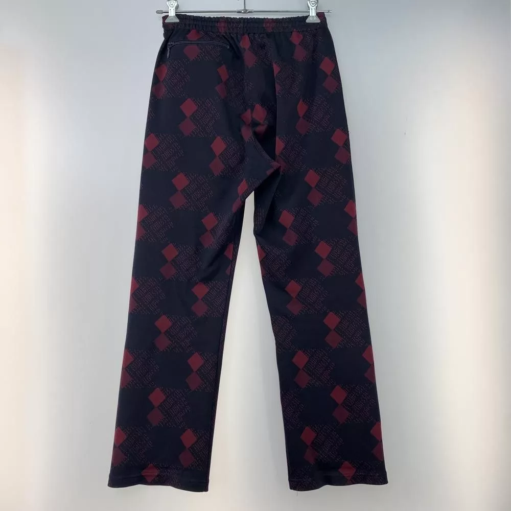 Needles Sweatpants Joggers Needles Sweat Pants Overall Pattern Polyester Purple