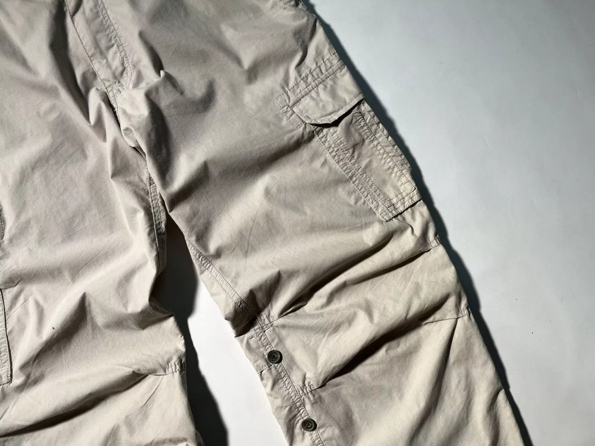 Schott Casual Pants Schott NYC military cargo pant Gray
