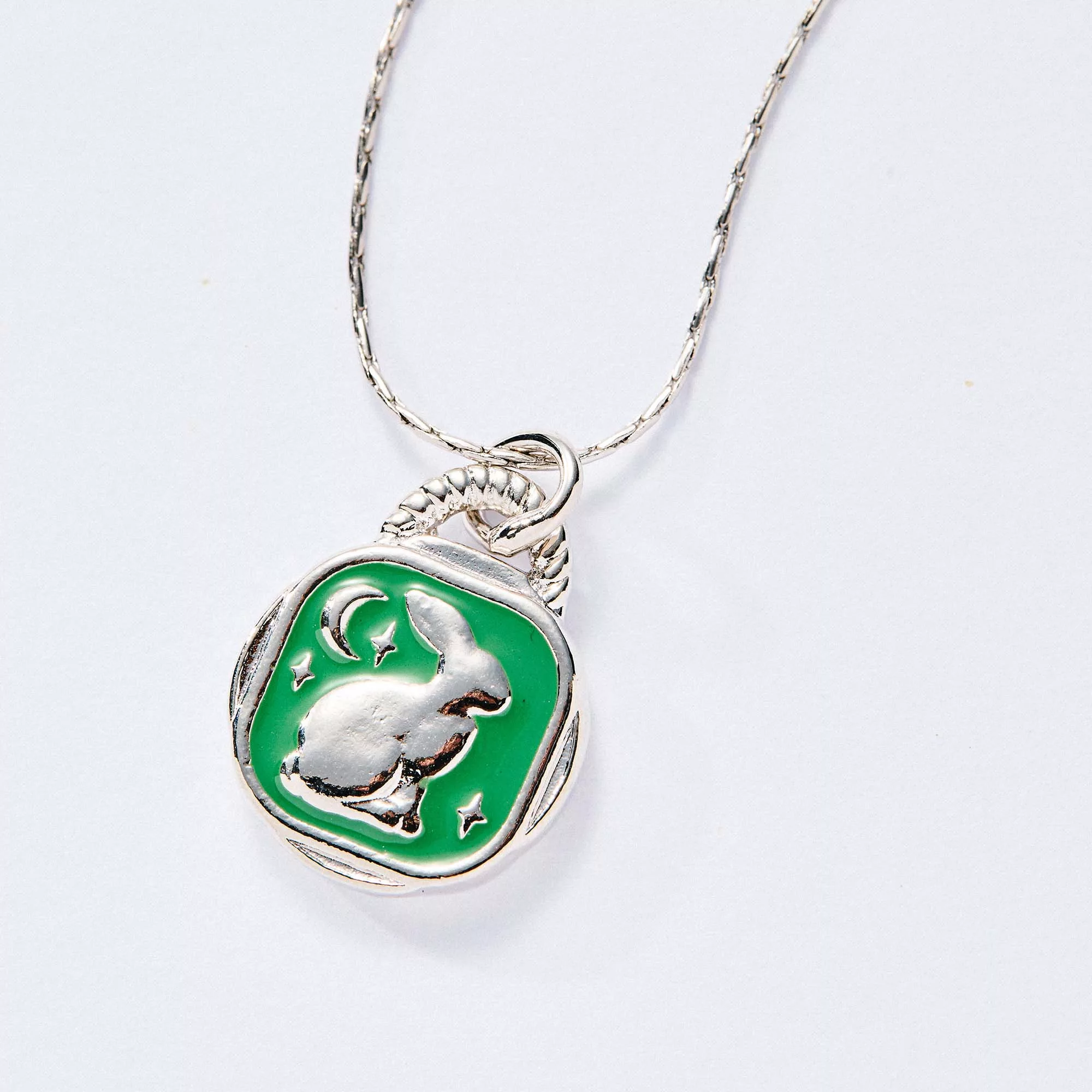 Bunny Expandable Necklace
