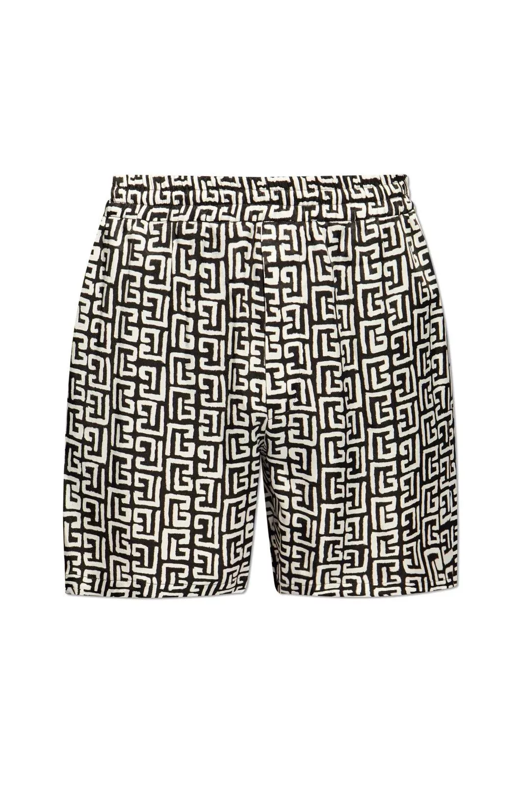 Balmain Shorts Balmain o1w1db10624 Shorts in Black
