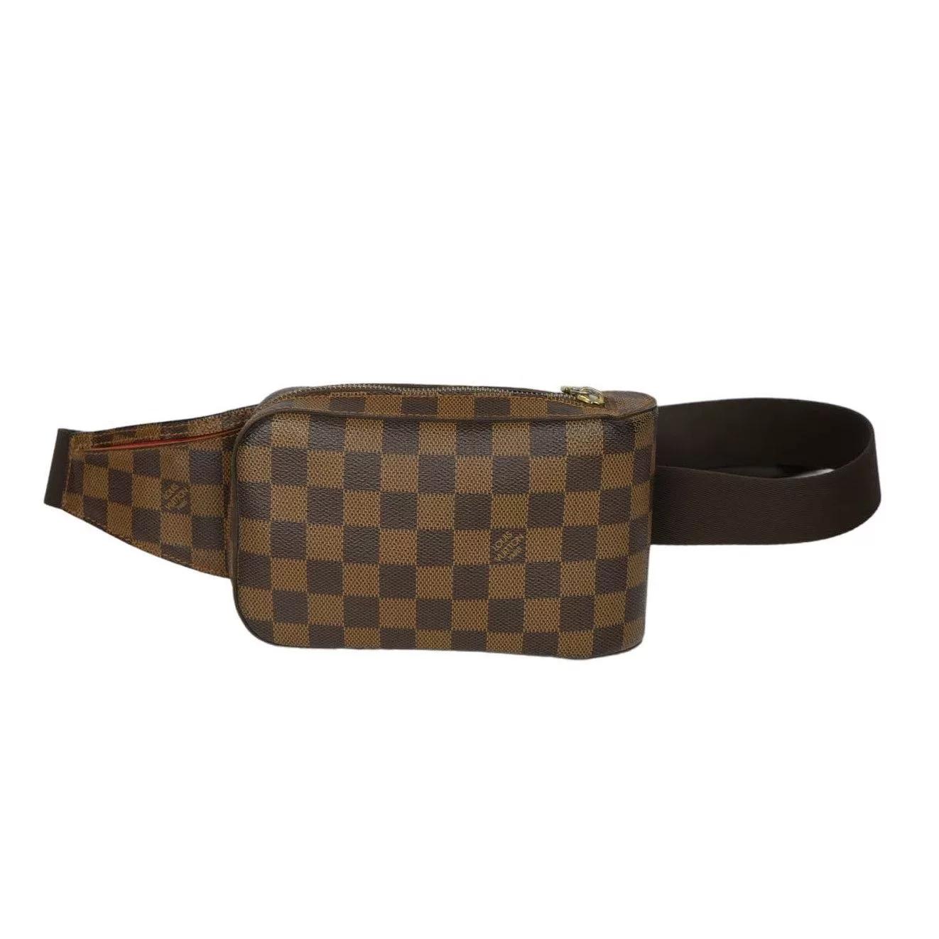 Louis Vuitton Bags Luggage Louis Vuitton Geronimos Crossbody Waist Bag Brown