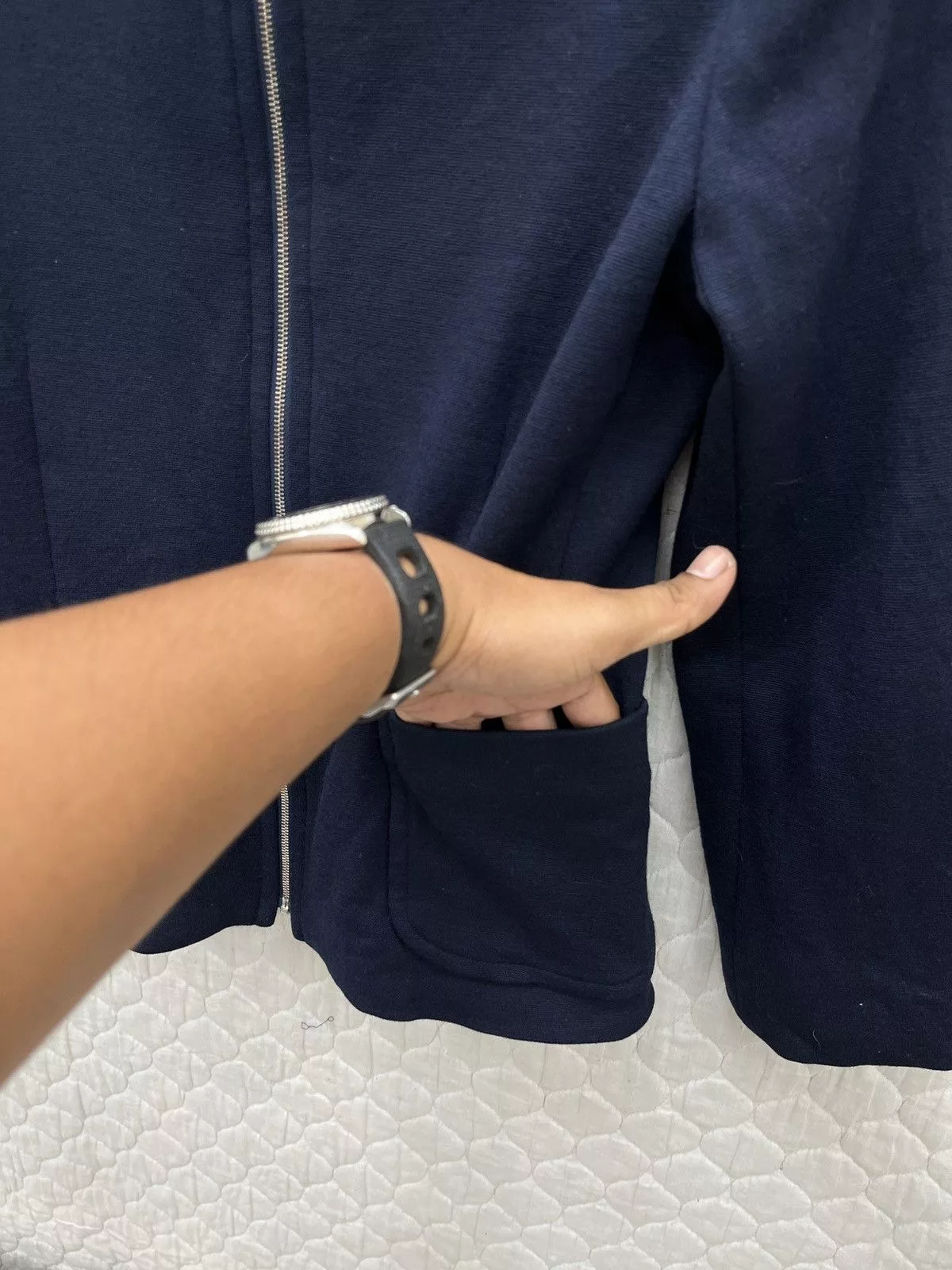Paul Smith Jackets 🔥🔥🔥STEALS PAUL SMITH DOUBLE POCKET ZIPPER JACKET Blue
