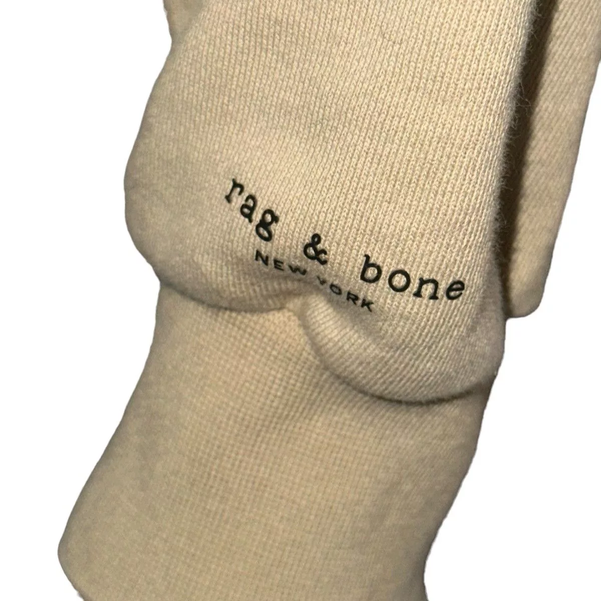 Rag & Bone Sweatshirts Rag & Bone City half zip terry pullover Brown