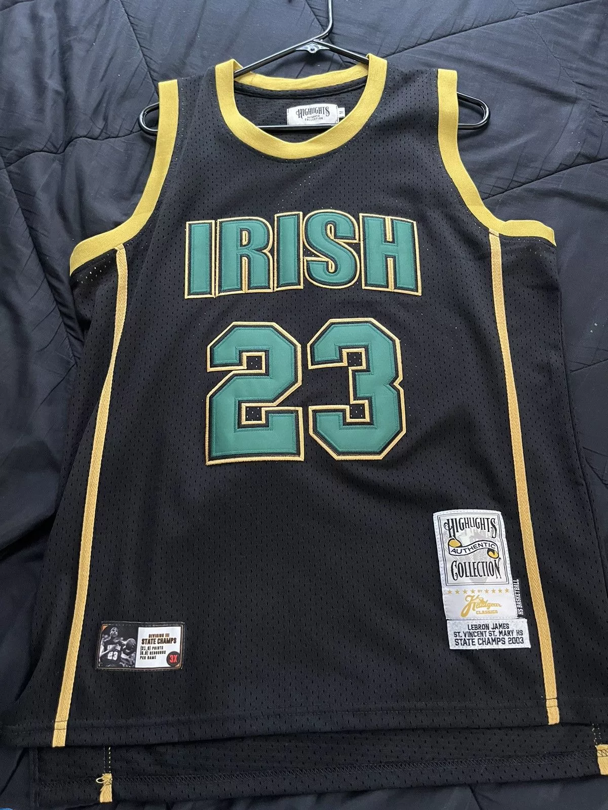 Other Jerseys Other Lebron James High School Jersey Black