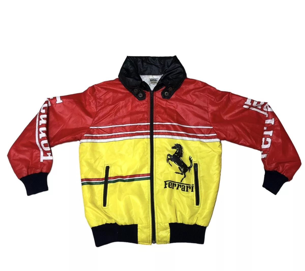 Ferrari Light Jackets Ferrari × Vintage Vintage Ferrari F1 Racing Jacket 1979 Red