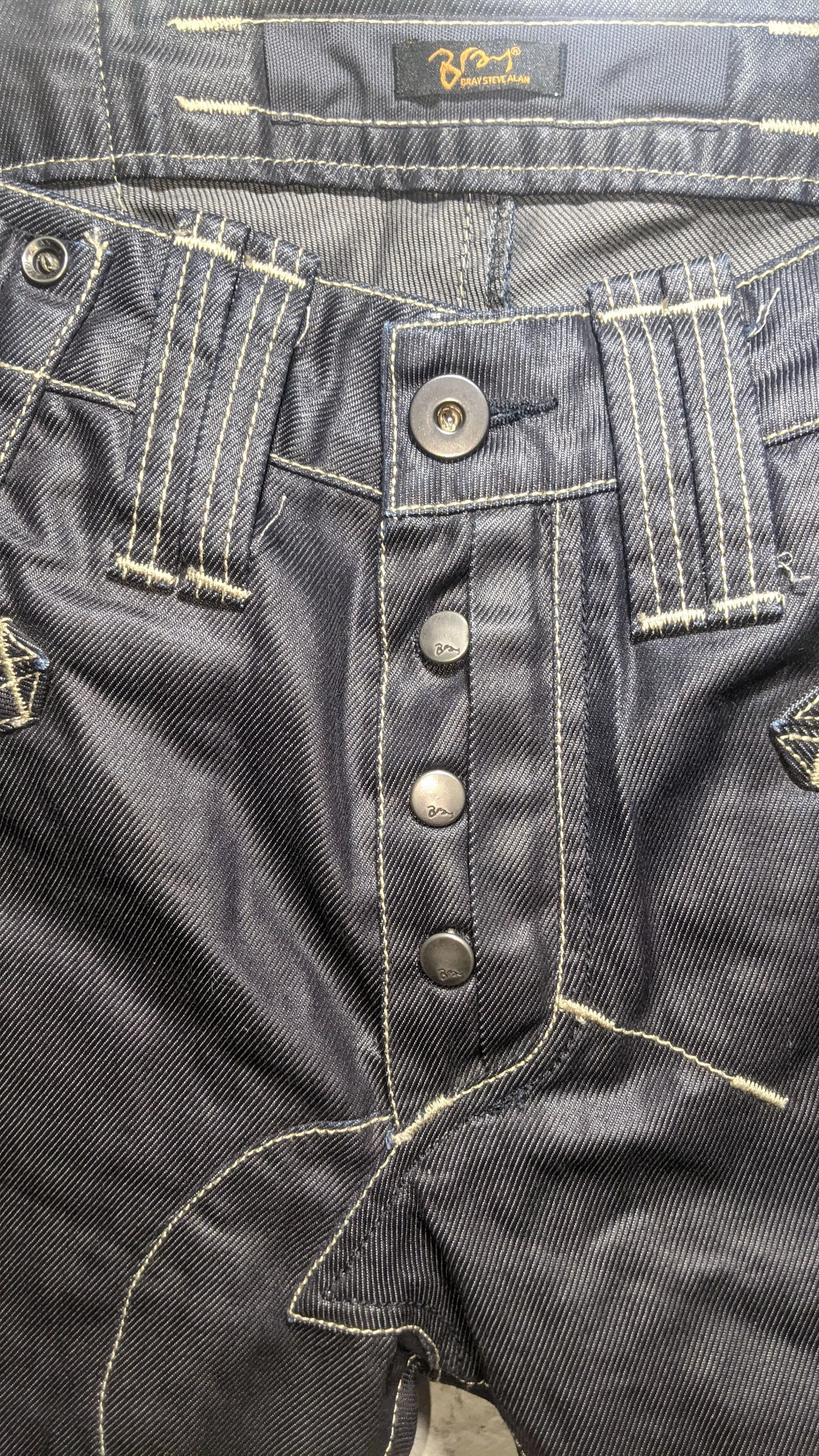 Bray Steve Alan Denim Mens Jeans Bray Steve Alan Einstein Blue