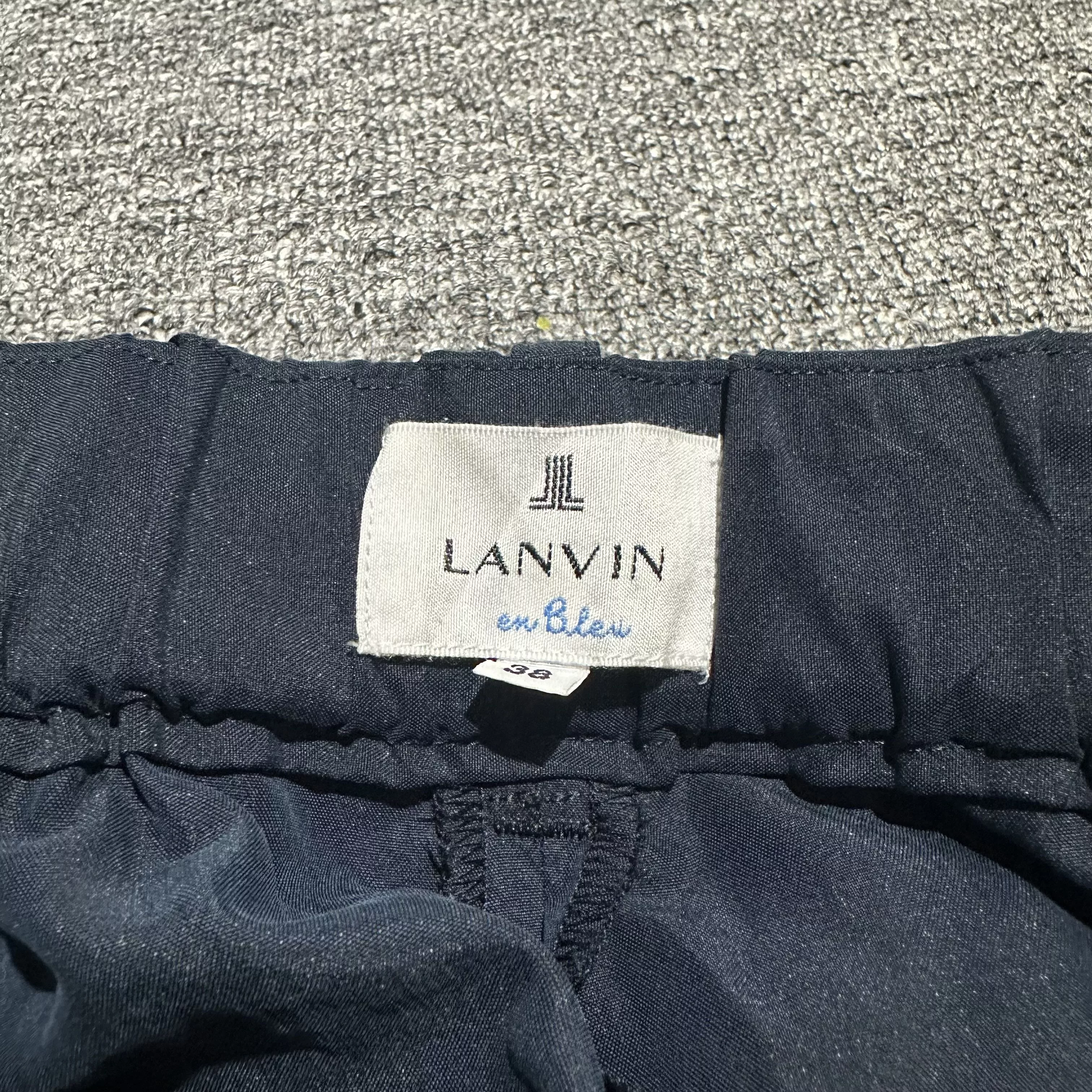 Lanvin Casual Pants Lanvin Pants Blue
