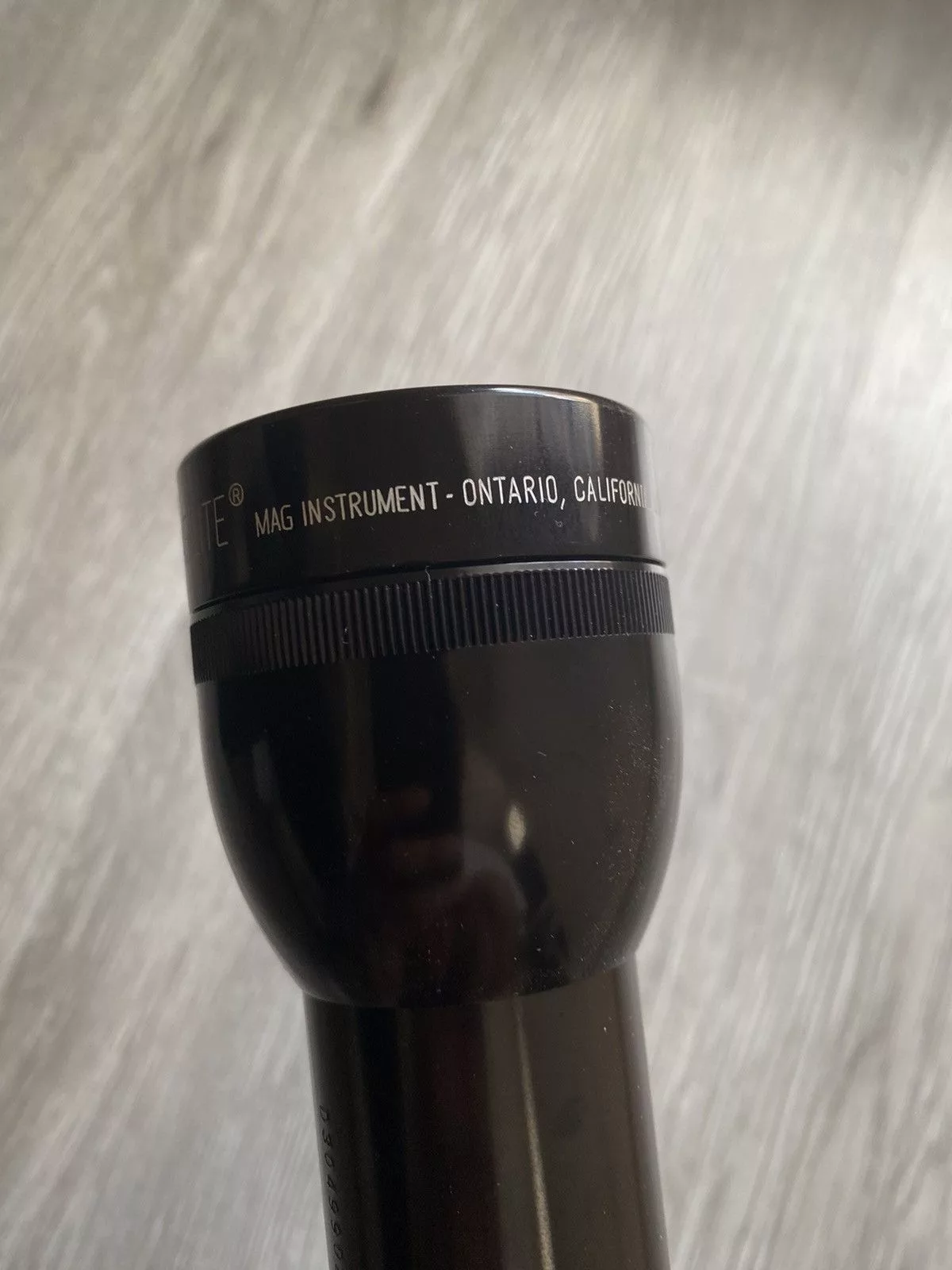 Supreme Supreme Supreme Maglite 2007 Black