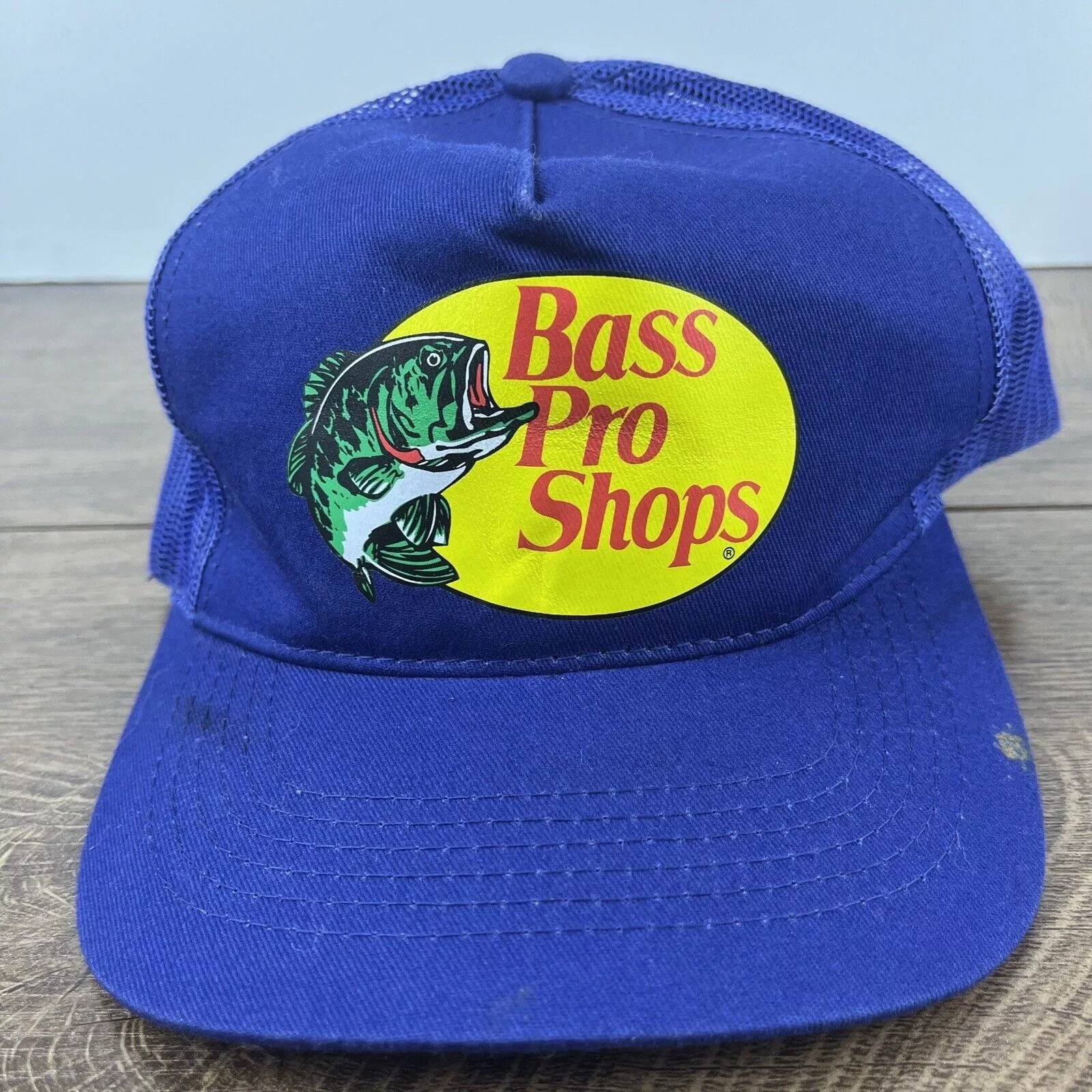 Other Hats Other Bass Pro Snapback Hat Bass Pro Shops Blue Adjustable Hat Adu