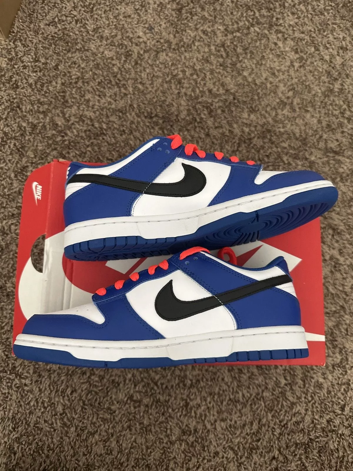 Nike Low Top Sneakers Nike Dunk Crimson Game Royal (GS) Red