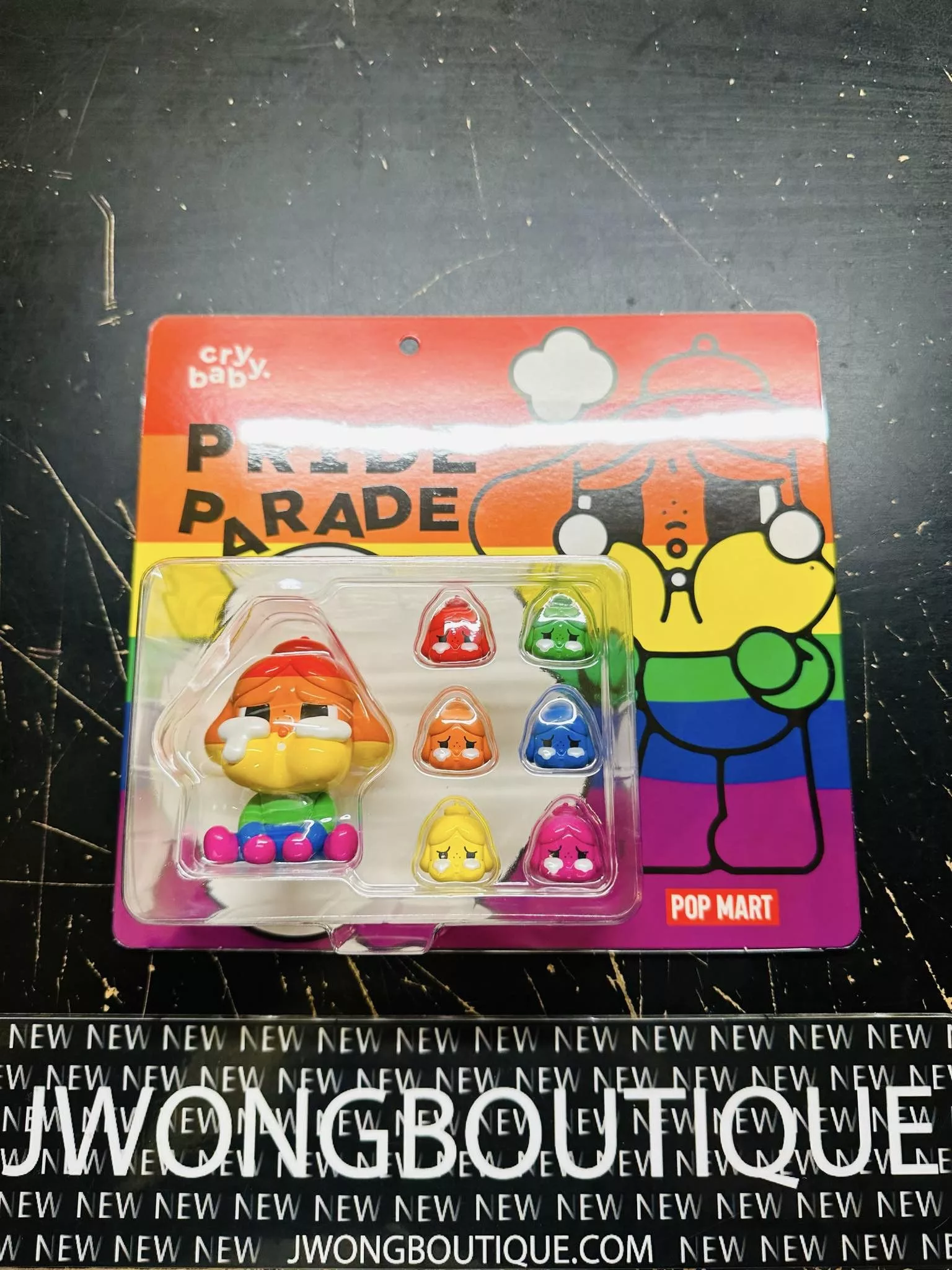 Other Miscellaneous Other 2024 CRYBABY PRIDE PARADE FIGURE Multi