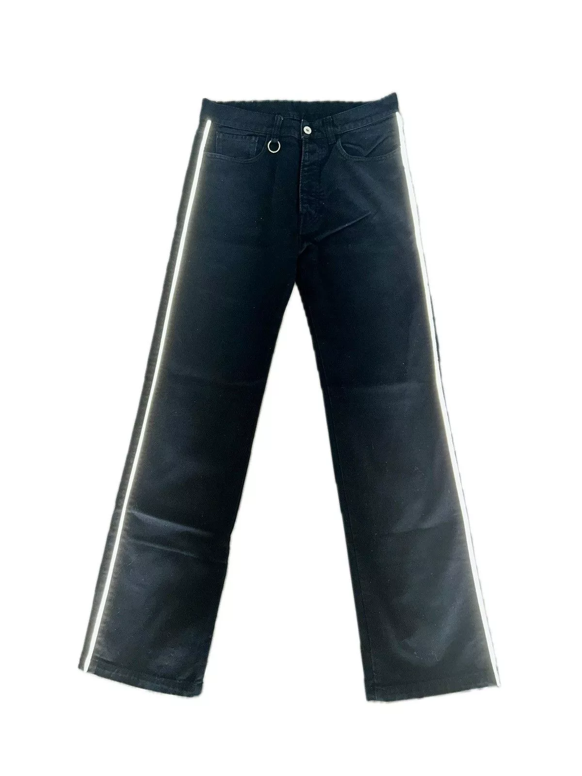 Random Identities Denim Black Denim Random Identities Trousers (32)