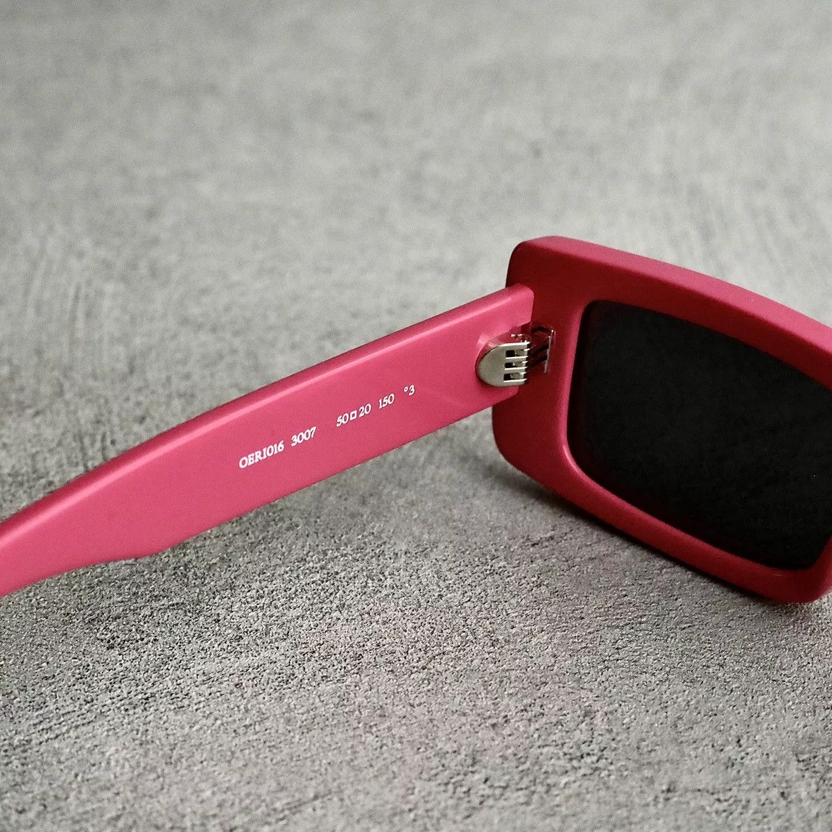 Off-White Sunglasses Off-White OFF WHITE ARTHUR SUNGLASSES Pink