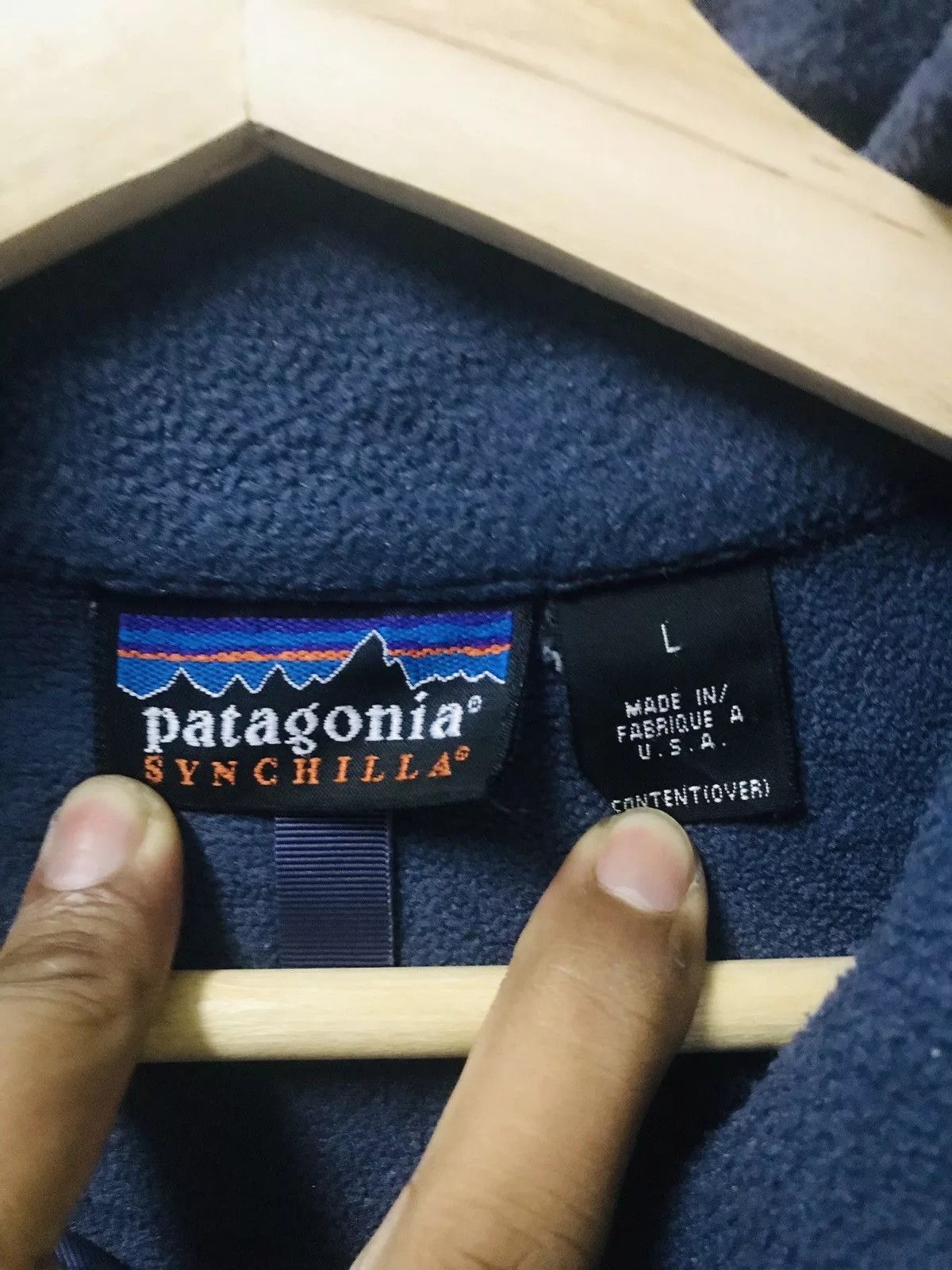 Patagonia Light Jackets Vintage Patagonia Synchilla fleece Gray