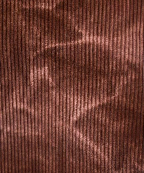 Comme des Garcons SHIRT Casual Pants Plain Slacks Cotton Brown