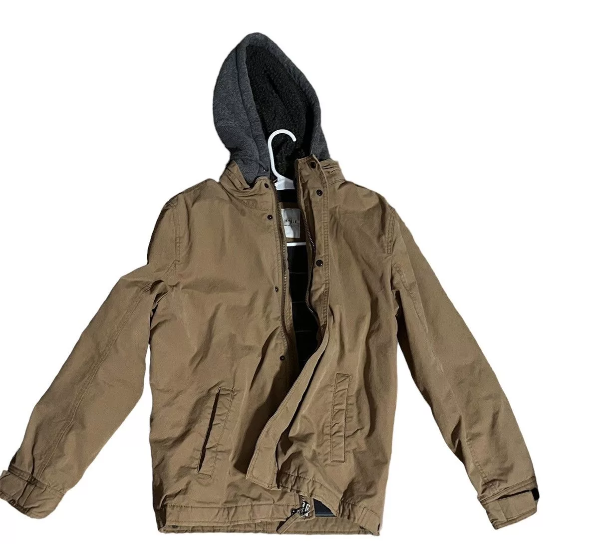 American Eagle Outfitters Heavy Coats American Eagle Outfitters American eagle jacket Brown
