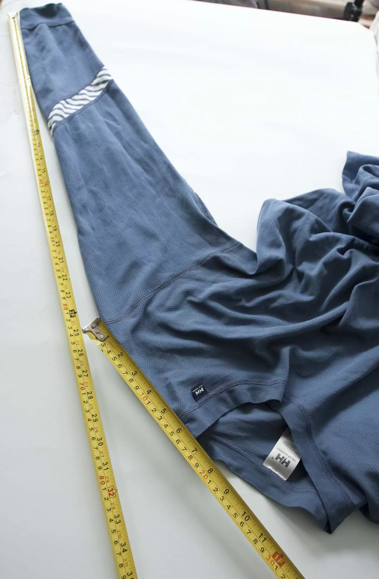 Helly Hansen Long Sleeve T Shirts Helly Hansen Top Base Layer Shirt POLYPROPYLENE Size XXL Blue