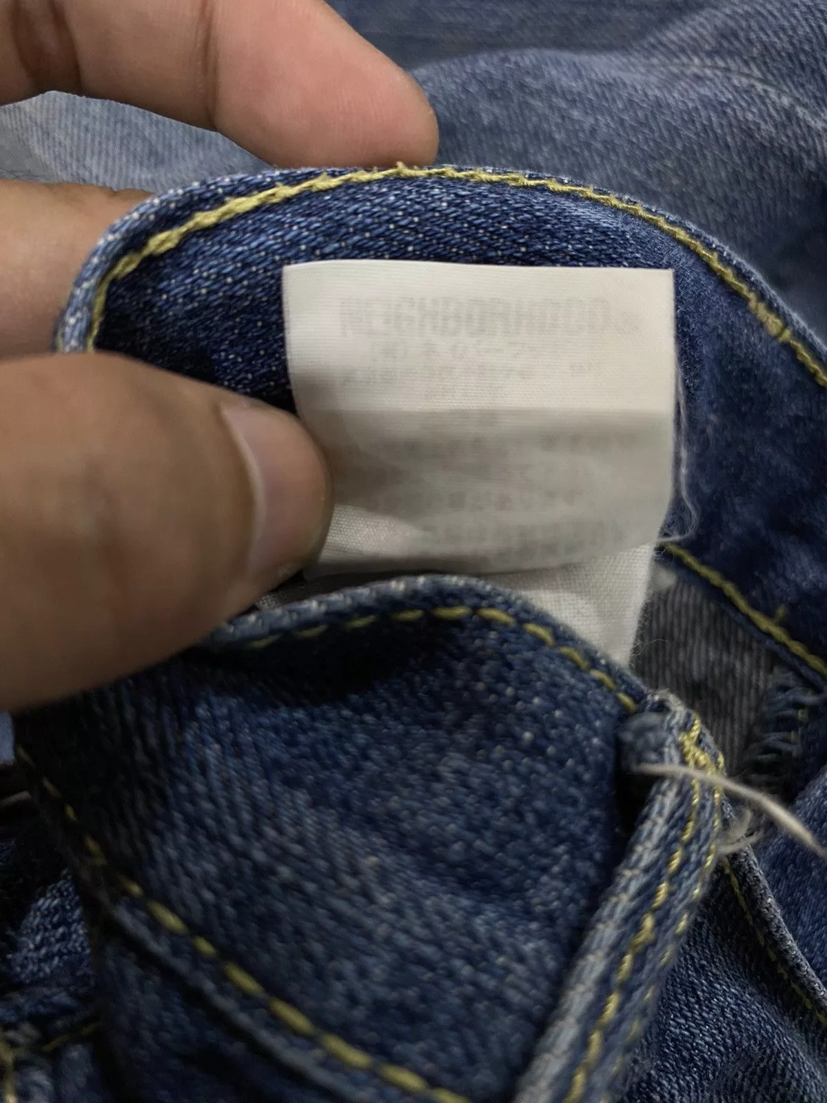 Neighborhood Denim NEIGHBORHOOD BASIC DENIM Blue