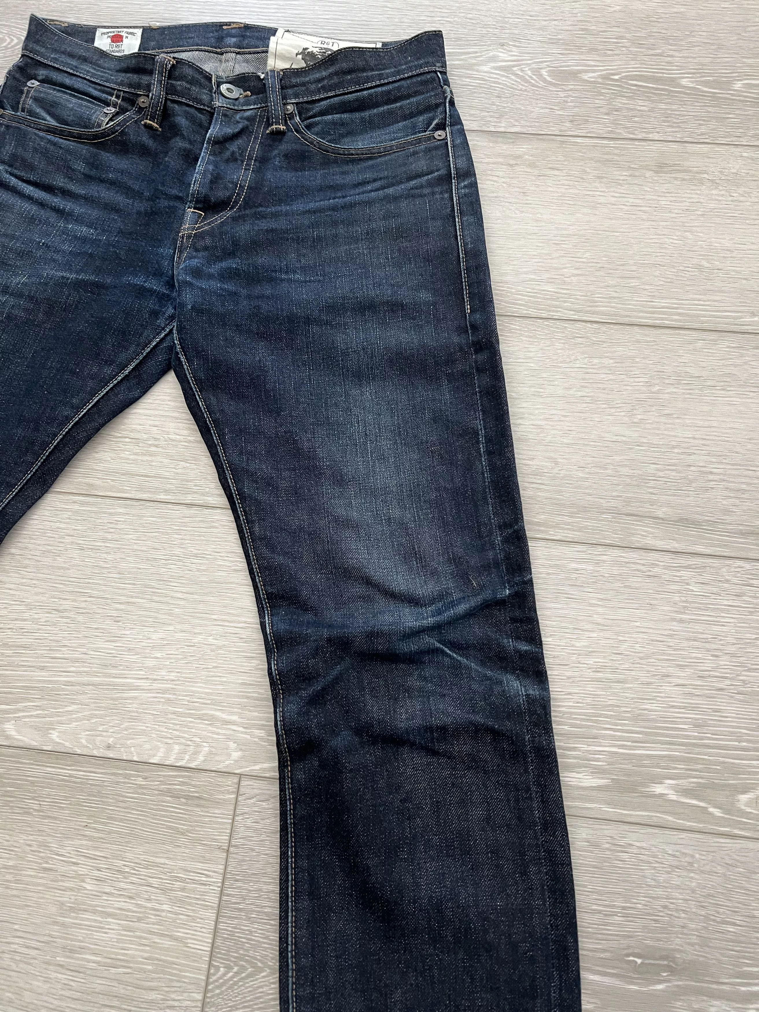 Rogue Territory Denim Rogue Territory Stanton 15oz Blue