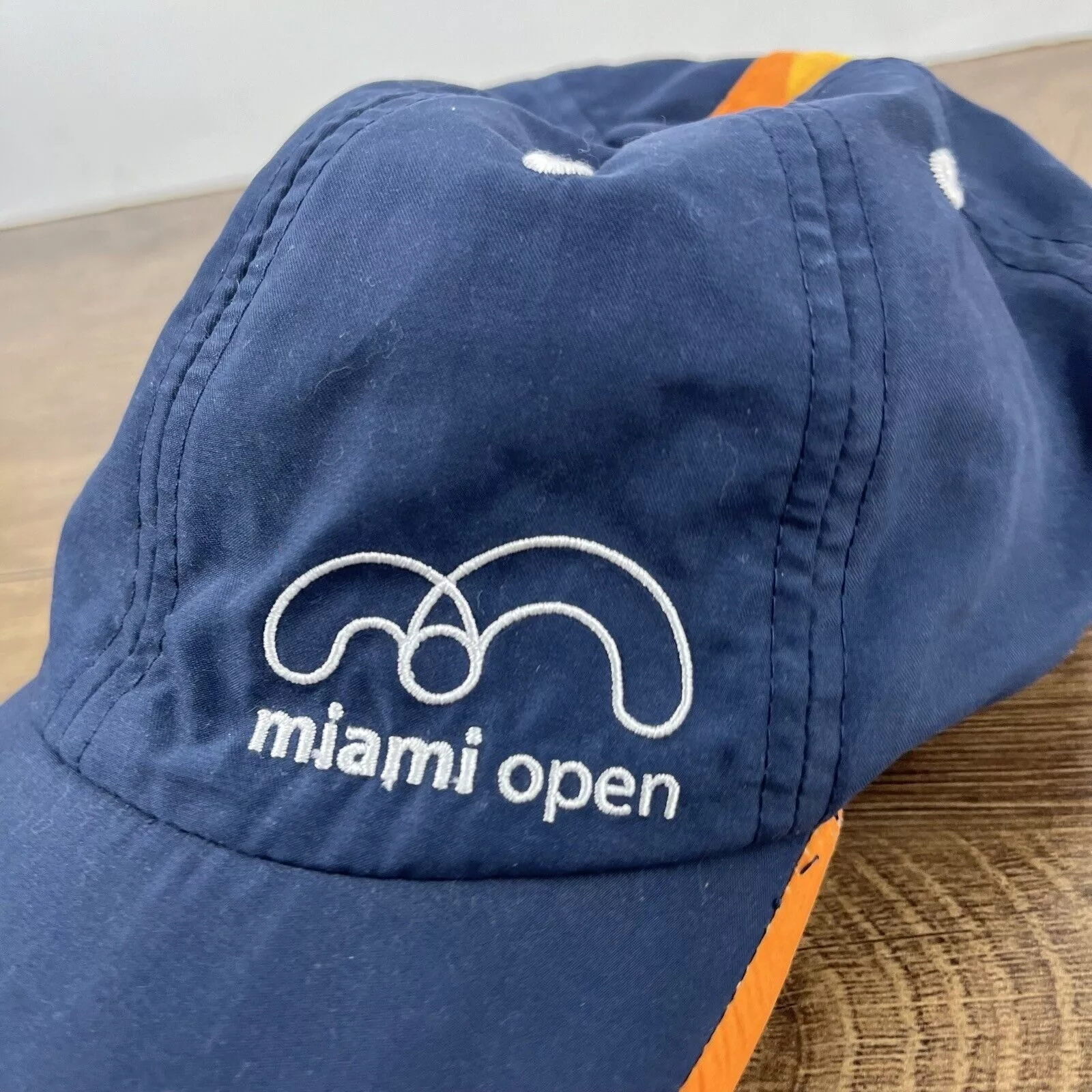 Other Hats Other 2019 Miami Open Hat Miami Open Hat Blue Adjustable Hat Blue