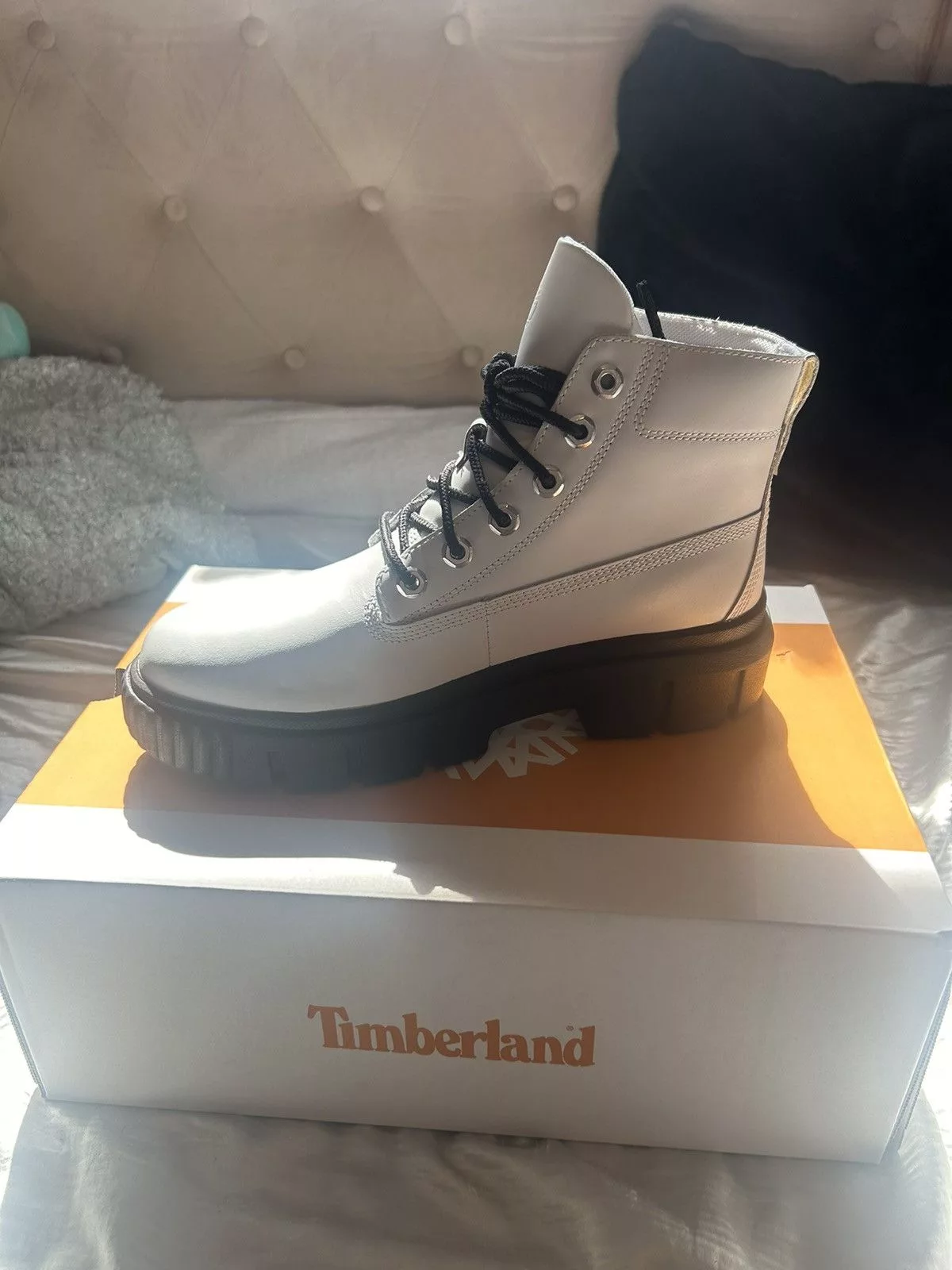 Timberland Boots White