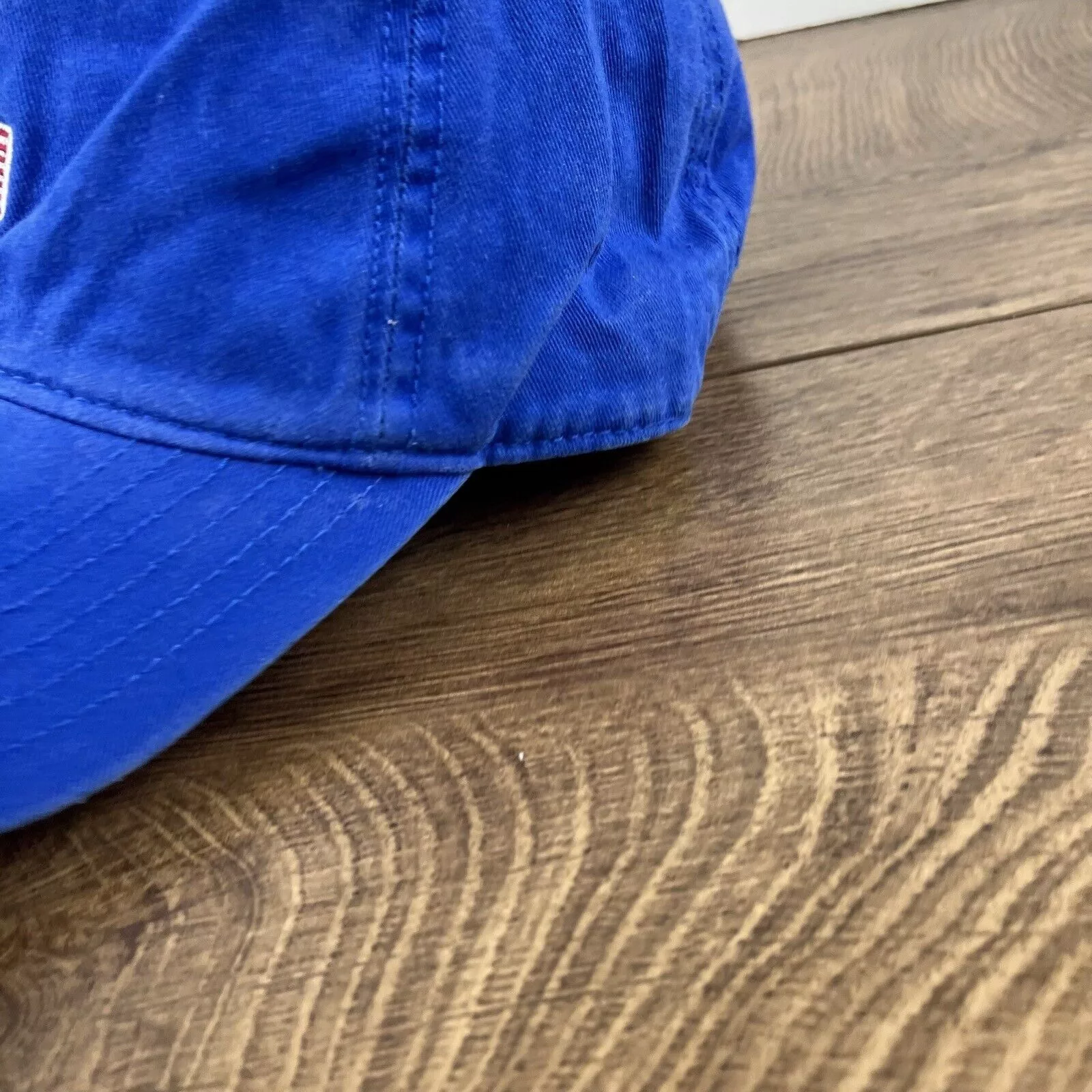 Other Hats Other American Flag Hat USA Patch Flag Hat Blue Adjustable Hat Blu