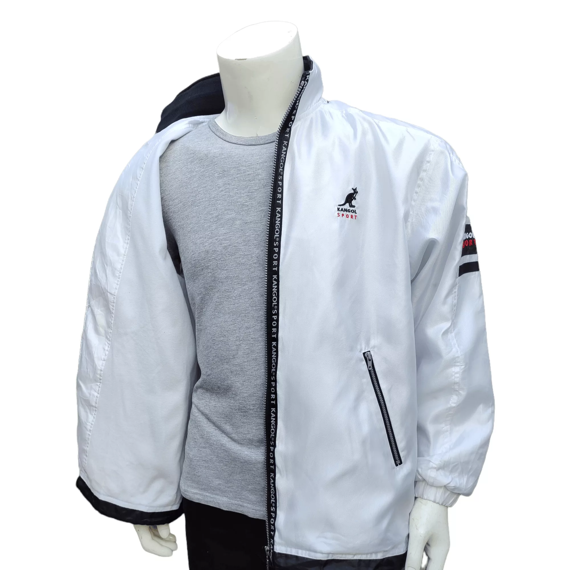 Kangol Light Jackets Kangol Sport Light Jacket White