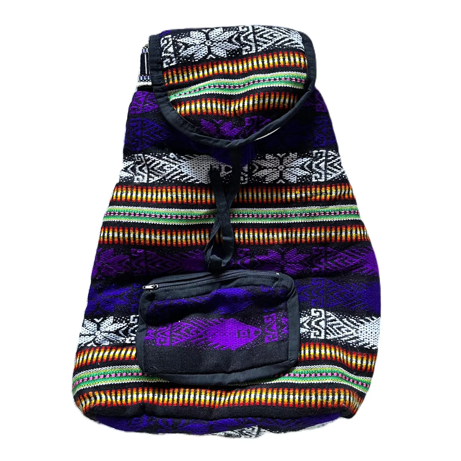 Other Backpacks Other Purple Boho Hippie Backpack Multi