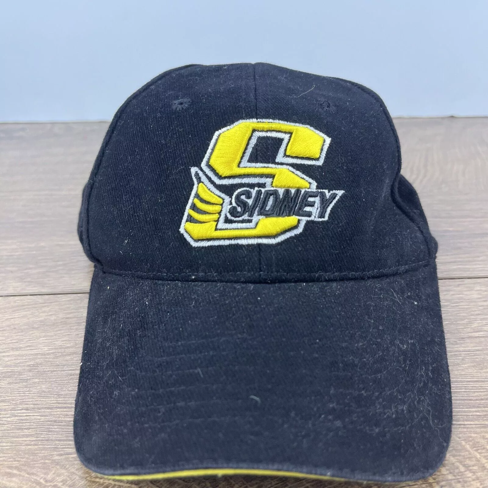 Other Hats Other Sidney Hat Sidney Baseball Hat Black Cap Hat Adjustable Hat