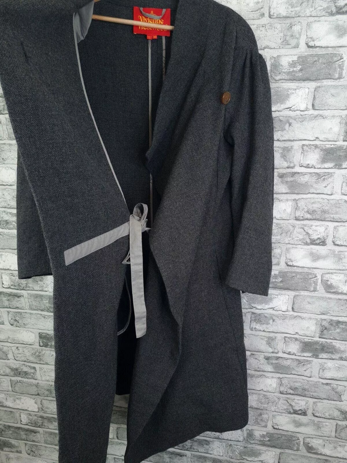 Vivienne Westwood Jackets Vivienne Westwood Coat Size 40 Fit uk 8 10 12 Red Label Gray