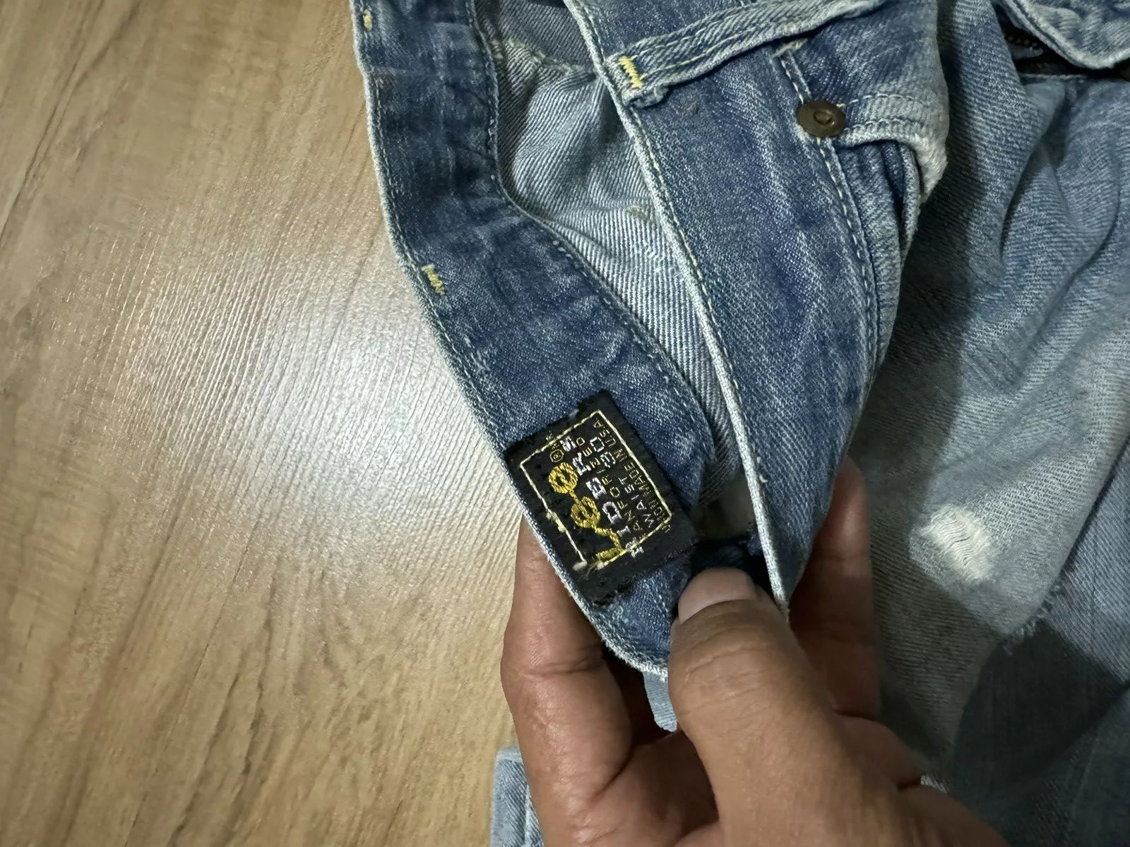 Vintage Denim VINTAGE LEE JEANS Blue