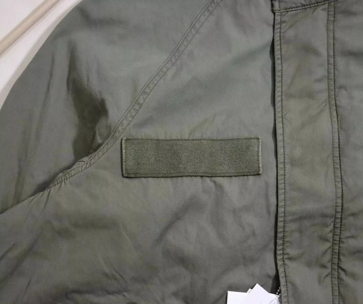 Visvim Parkas Visvim 23aw Spot Six Five Fishtail Parka Green