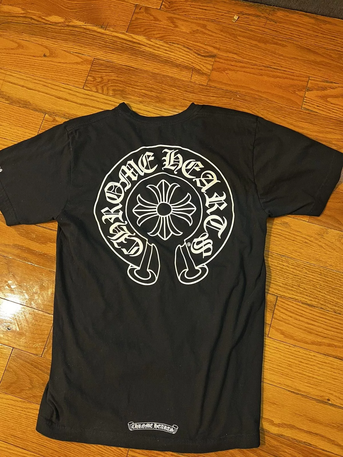 Chrome Hearts Short Sleeve T Shirts Chrome hearts Black