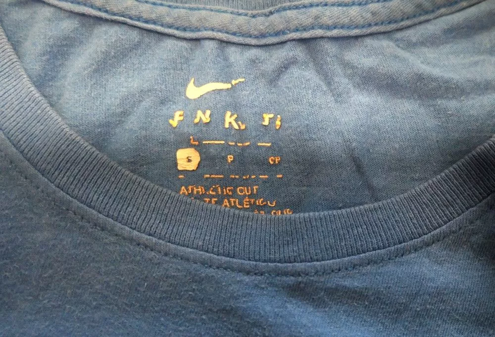 Nike Short Sleeve T Shirts Nike Blue