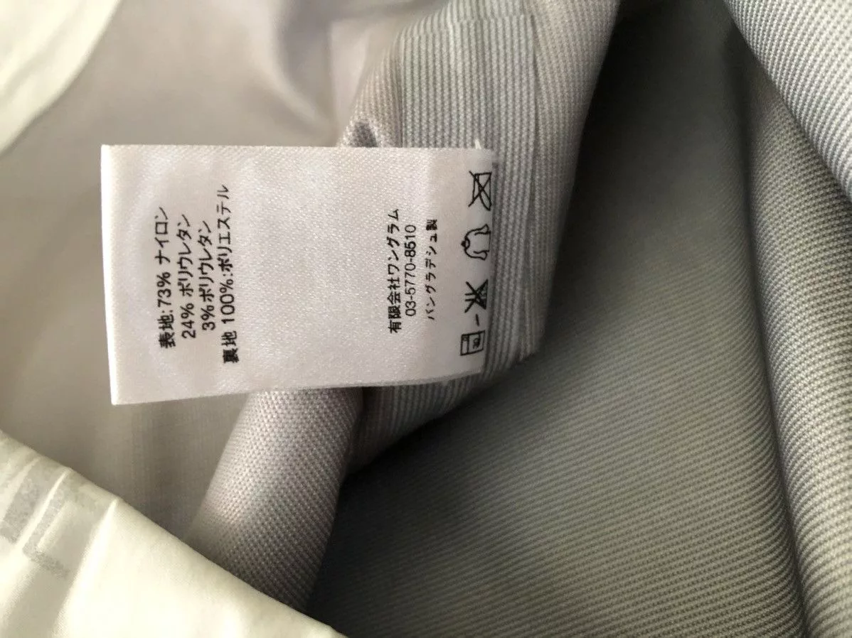 Supreme Raincoats Supreme 3M Reflective Repeat Rain Jacket White