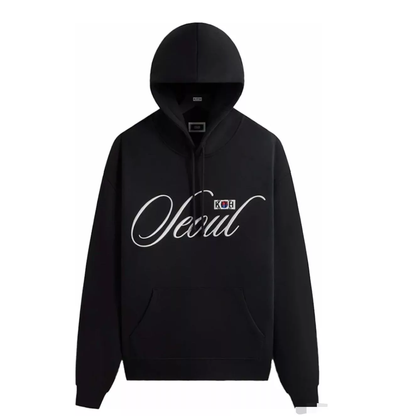 Kith Sweatshirts Hoodies Kith Seoul Hoodie Black