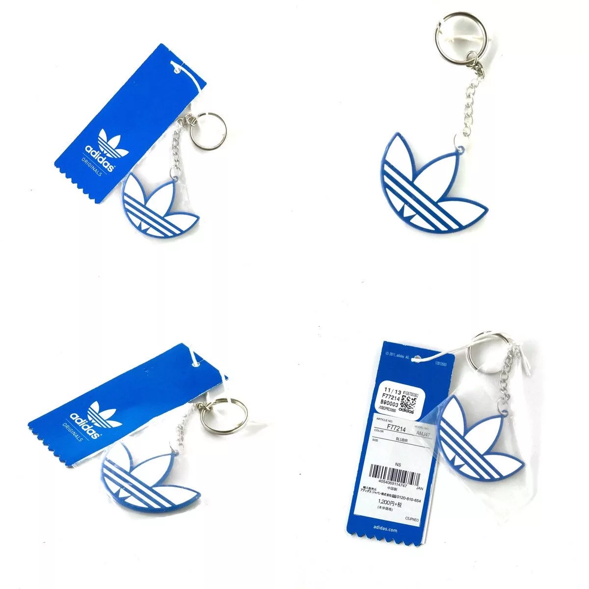 Adidas Miscellaneous Adidas keychain Blue