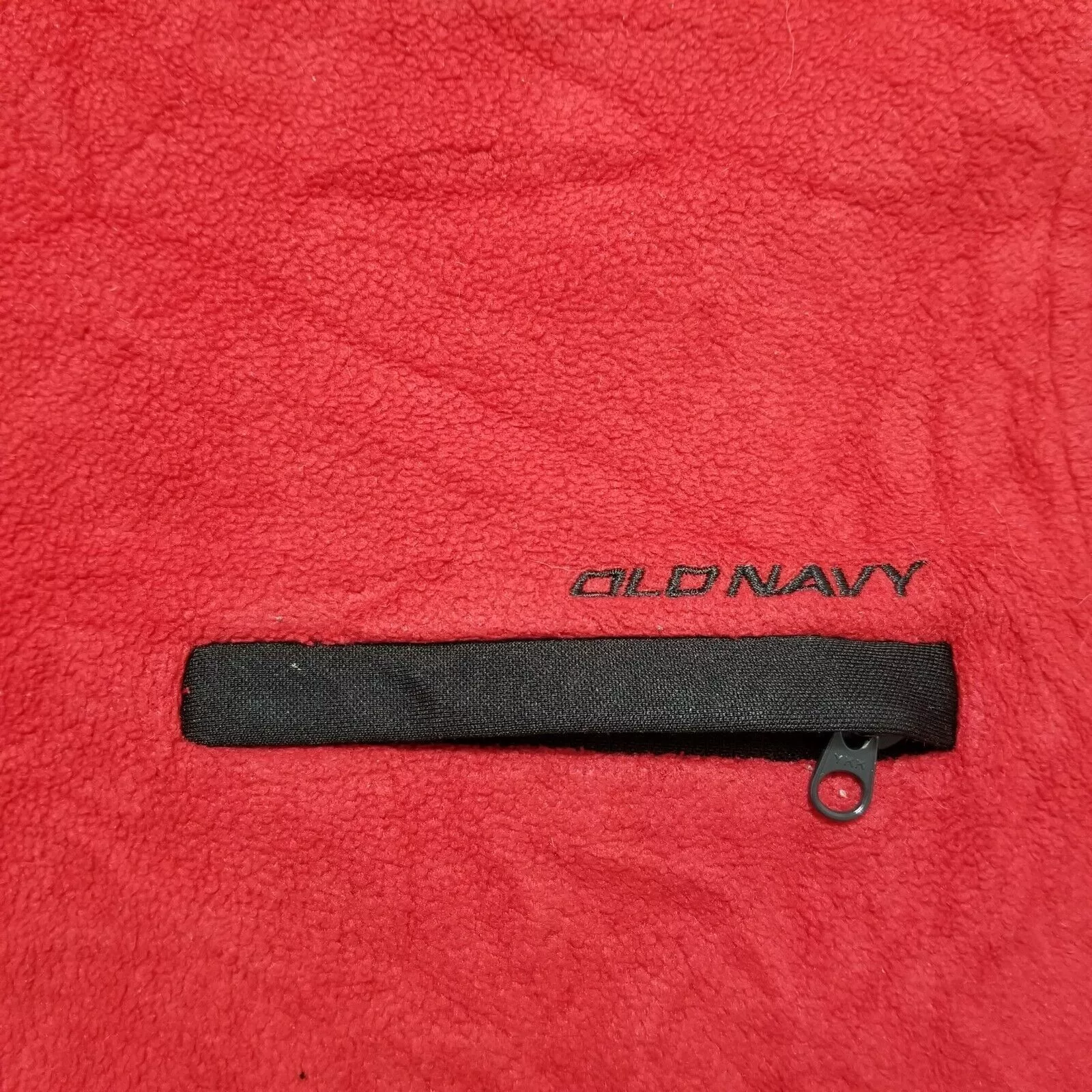 Old Navy Light Jackets Old Navy Fleece Jacket Mens XL Long Sleeve Pullover Red