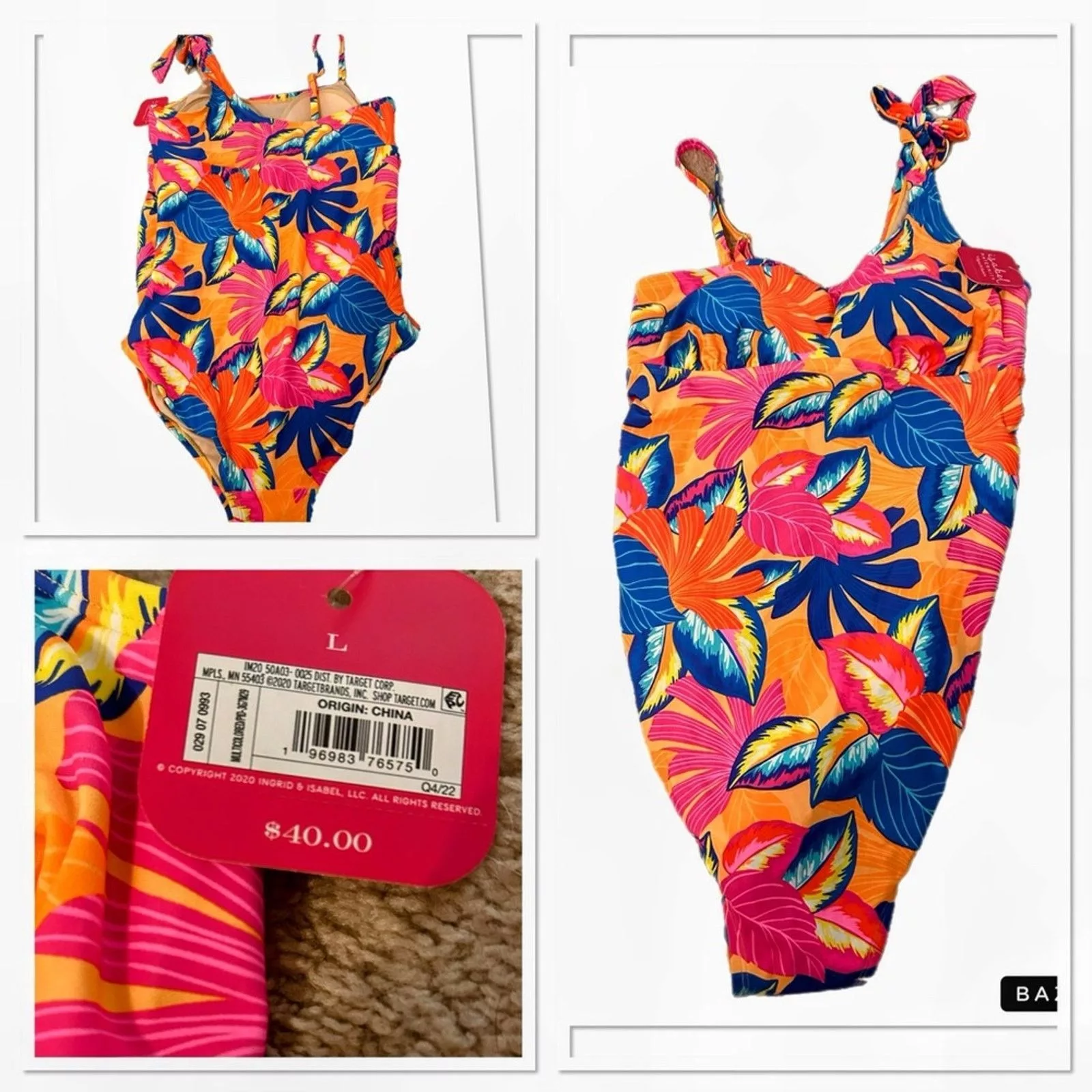 Target Basics Miscellaneous Target Basics HUGE Lot!12+ swimsuits One & 2 pieces! Great for Re-Sell! Multi