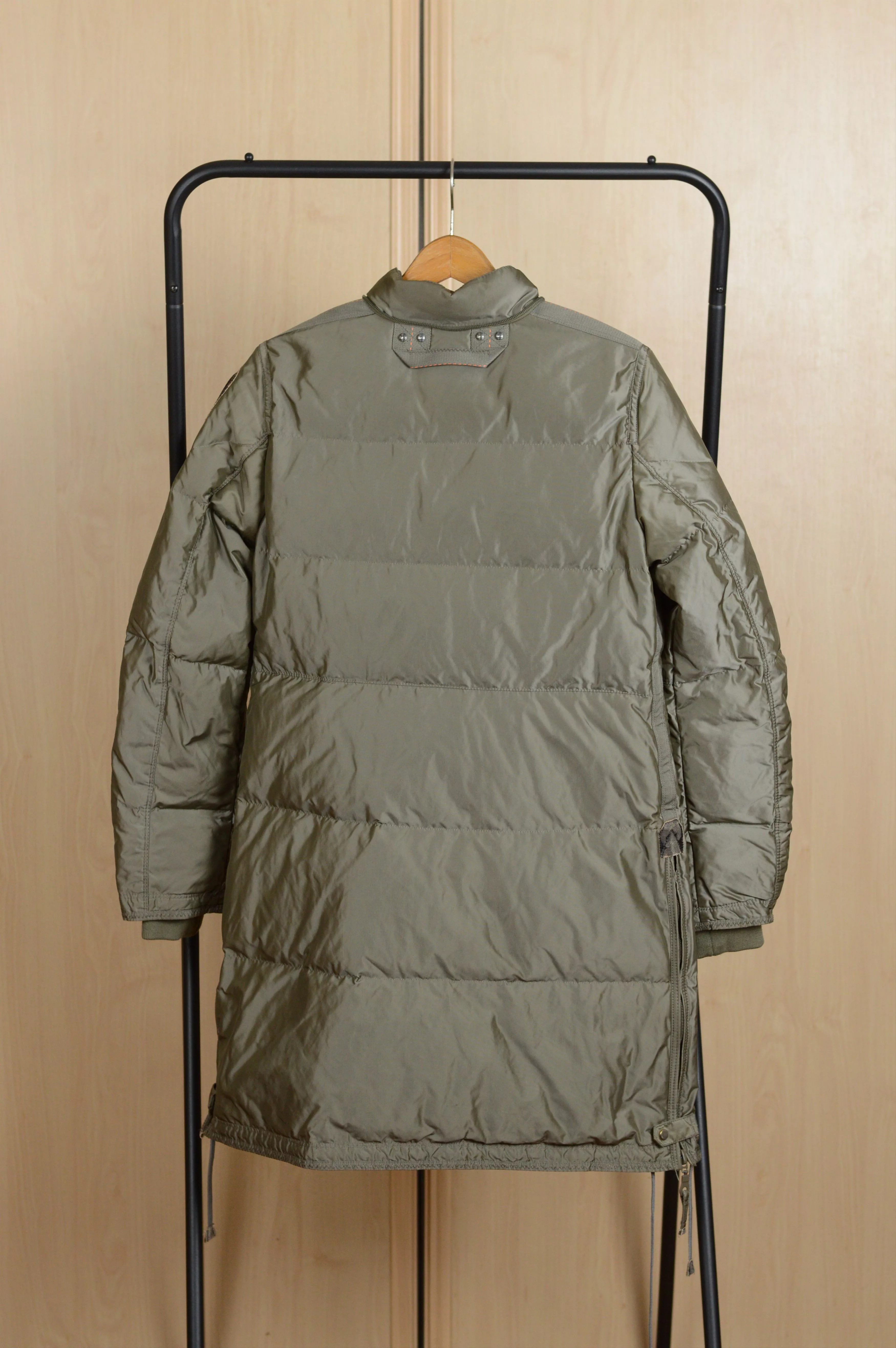 Parajumpers Down Jackets Parajumpers Down Jacket Masterpiece Series Beige